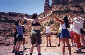 Yoga Meets Dance