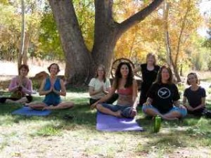 Yoga Meets Dance