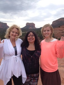 Yoga Meets Dance Sedona Retreat Attendees